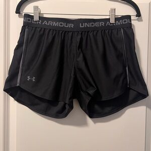 Under Armour Women's Athletic Black Shorts